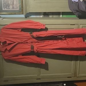 Vintage belted dress